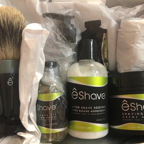 Solution Shaving Kit Verbena Lime